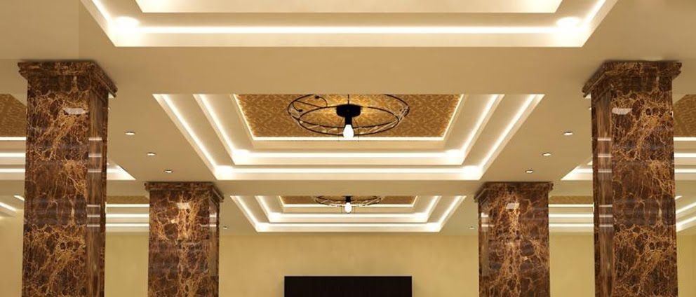 Lắp đặt thạch cao cổ điển