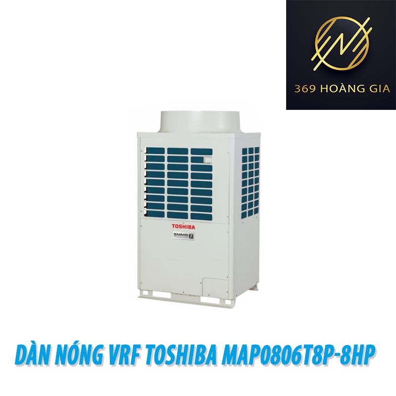 Điều hòa trung tâm  VRF Toshiba