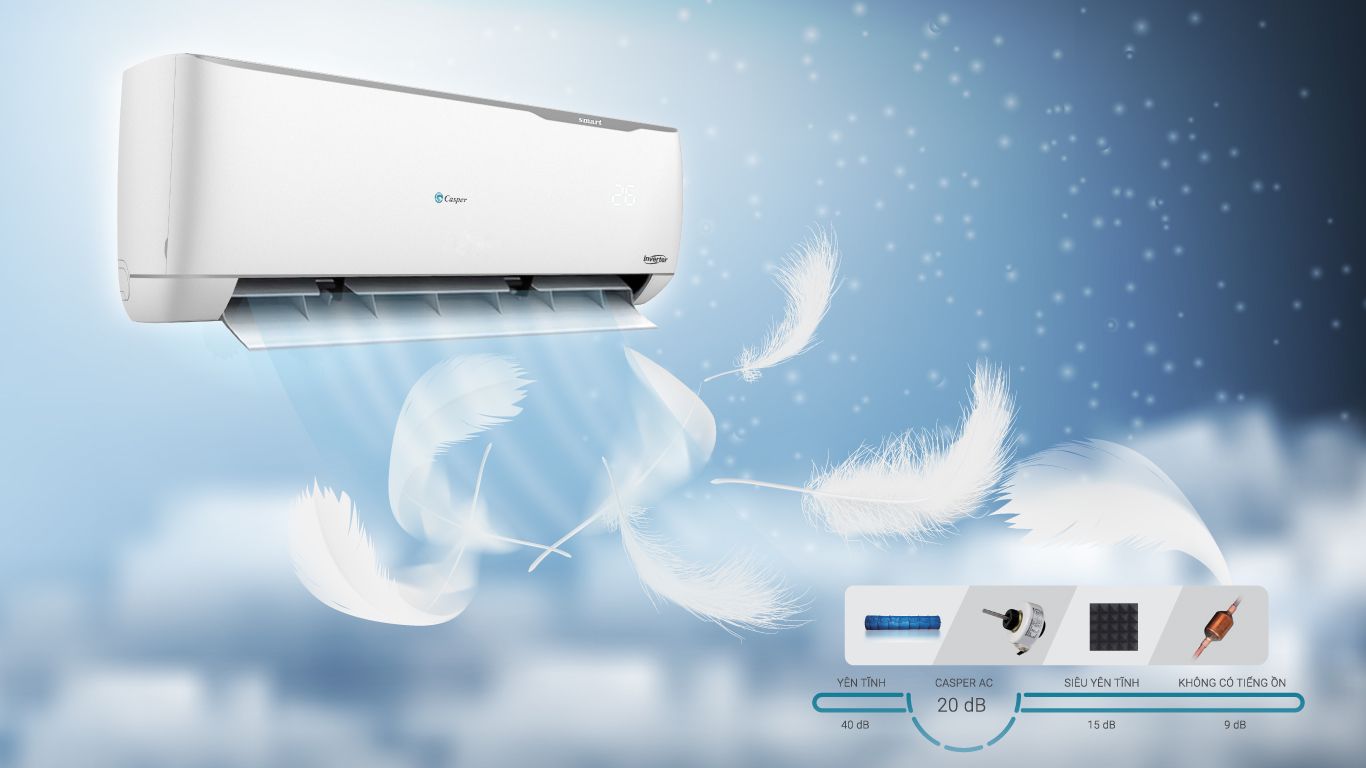 Điều hòa Casper
