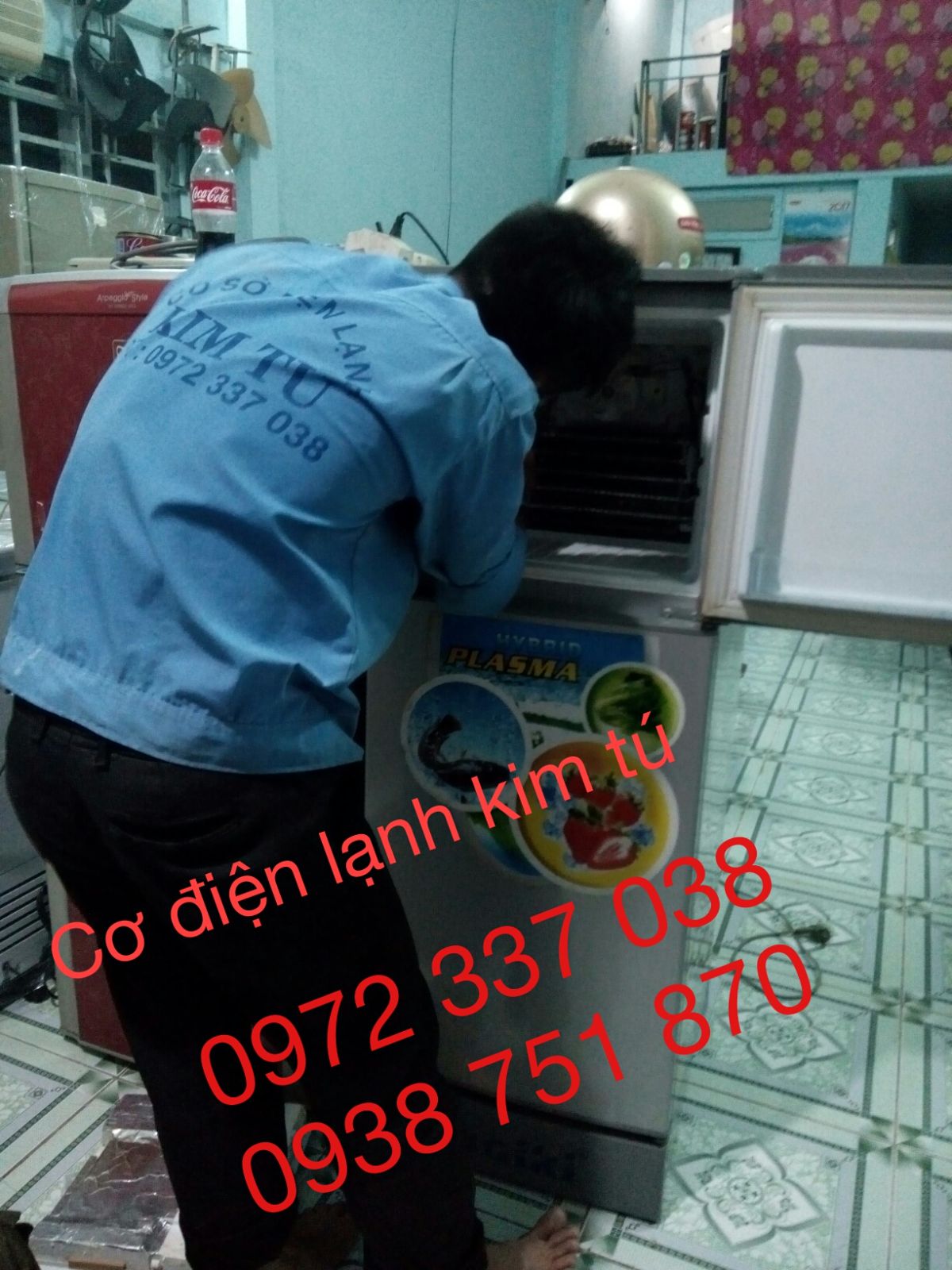 Sửa chữa tủ lạnh