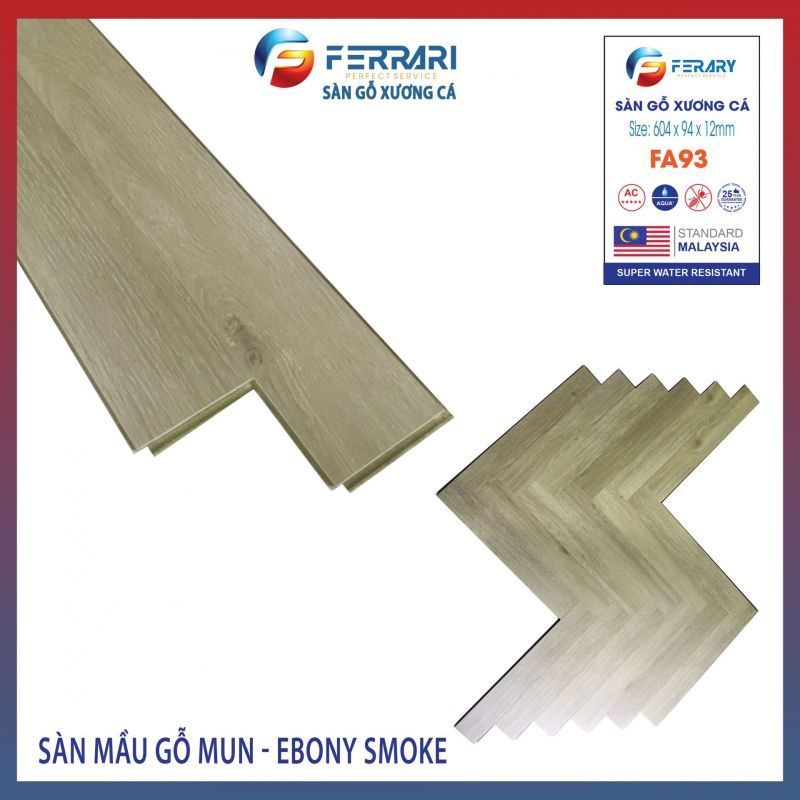 Sàn Gỗ Ferari