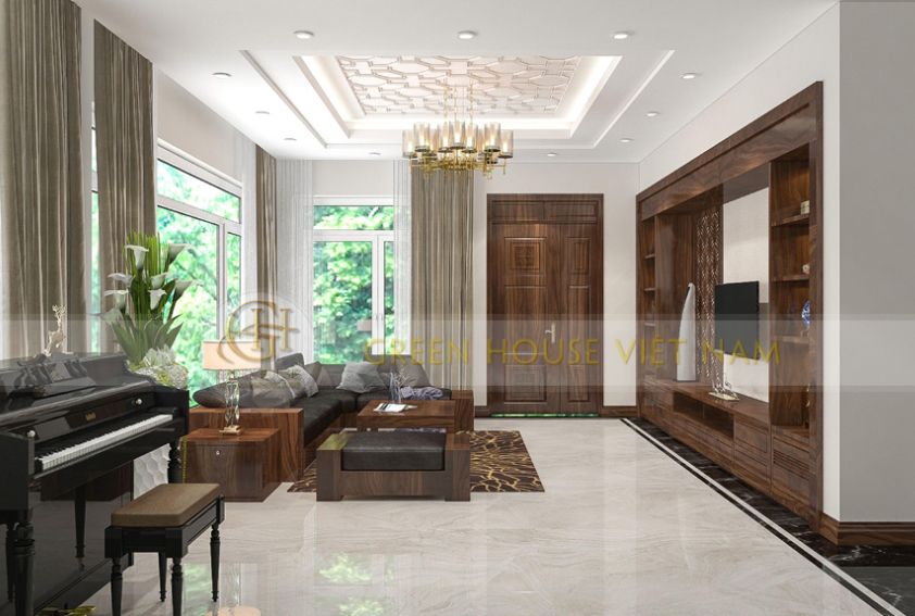 Thiết kế nội thất biệt thự