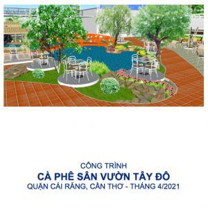 Thiết kế cảnh quan quán cà phê