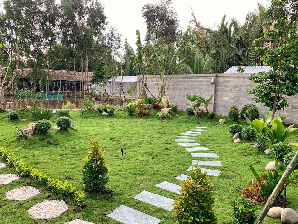 Thi công thiết kế cảnh quan