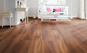Sàn gỗ Gõ Đỏ Lào biệt thự KDC Him Lam