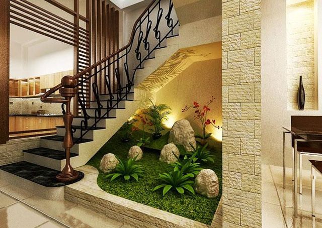 tiểu cảnh sân vườn
