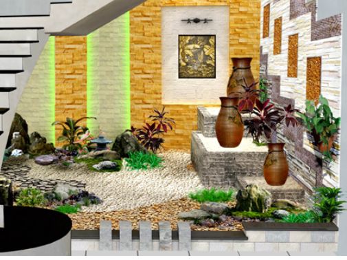 Cung cấp đá sỏi vật phẩm cho tiểu cảnh 