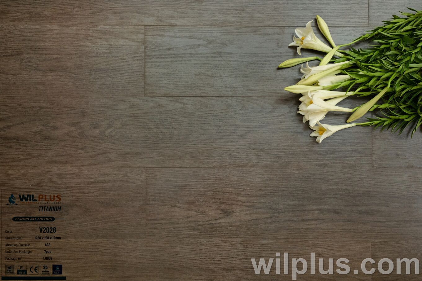 SÀN GỖ WILPLUS TITANIUM
