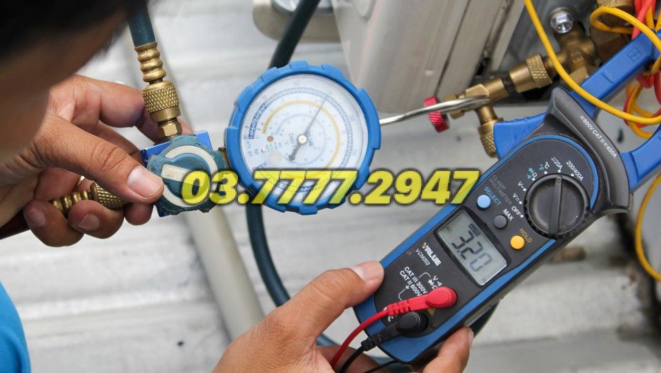 Thay gas máy lạnh