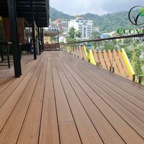 Sàn gỗ ngoài trời 
