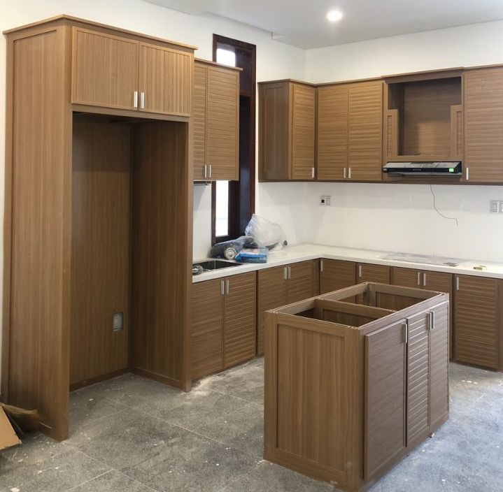 Cung cấp cửa nhựa tủ bếp