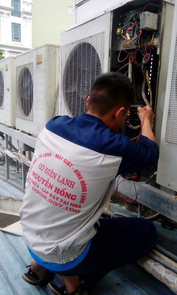 Sửa chữa máy lạnh