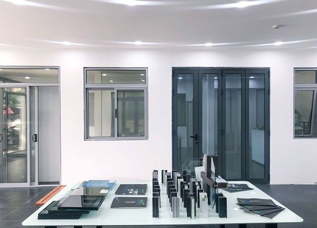 Lắp đặt cửa nhôm 