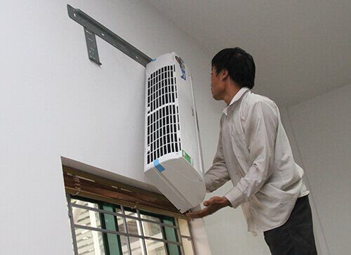 Lắp đặt điều hòa