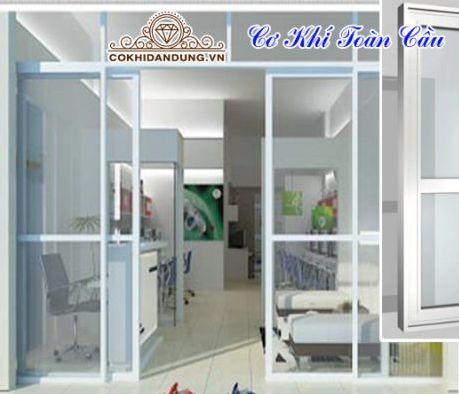 Lắp đặt cửa nhôm kính