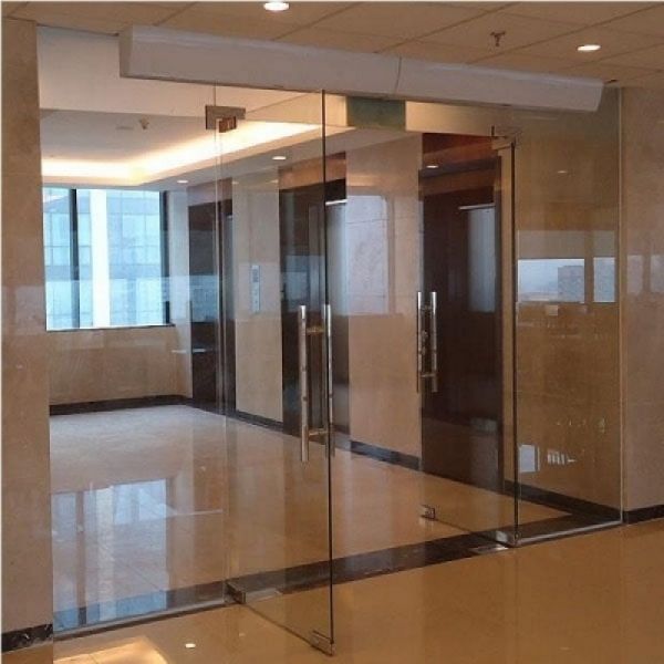 Cửa kính thủy lực 