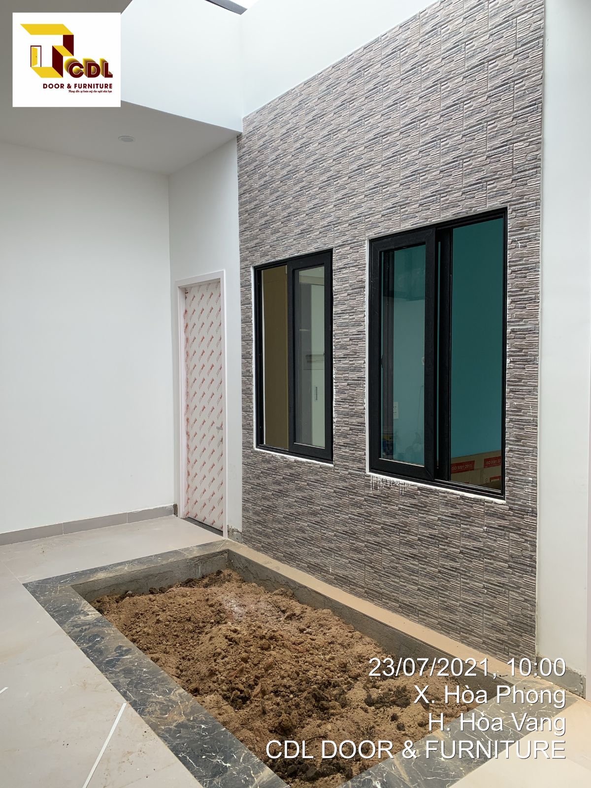 Lắp cửa sổ nhôm cho nhà ở 