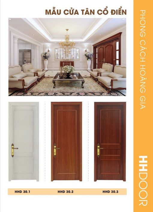  Cửa Gỗ Nhựa Composite