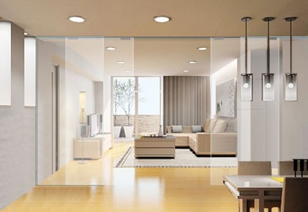 Cửa kính cường lực 