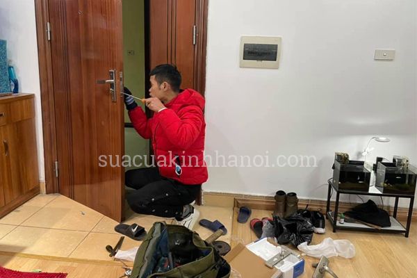 Sửa cửa nhôm
