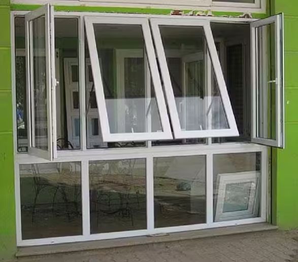Cửa nhôm hệ Việt Pháp