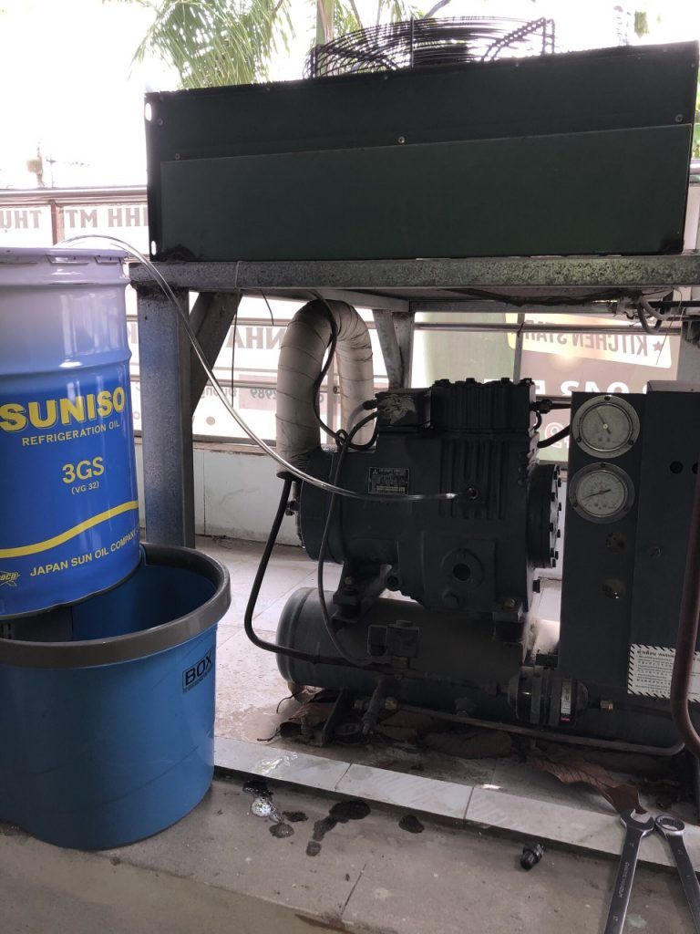Bảo trì máy điều hòa 