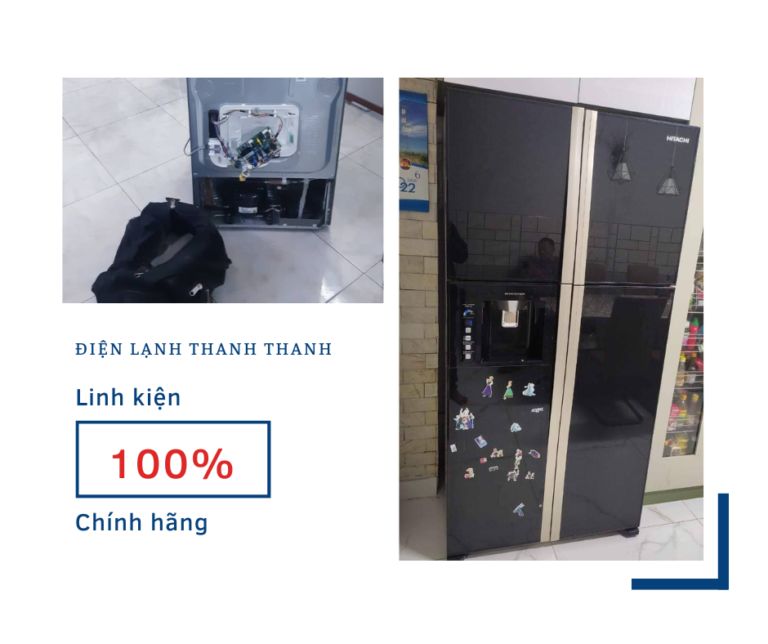 Sửa chữa tủ lạnh
