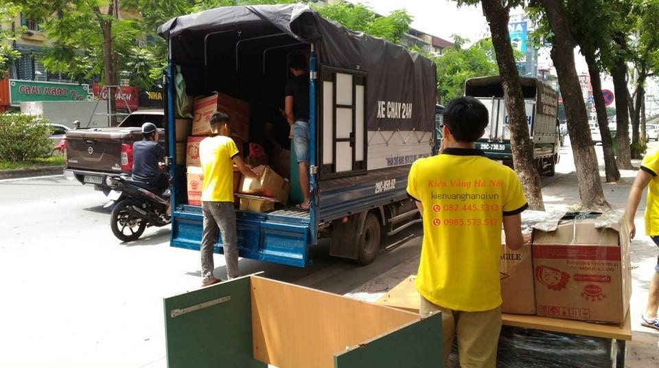 Dịch vụ chuyển nhà trọn gói