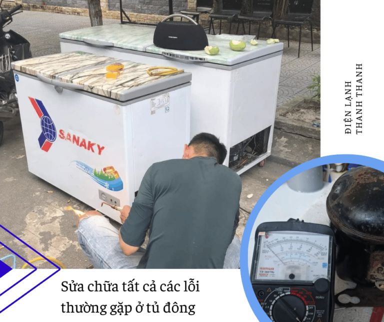 Sửa chữa tủ đông
