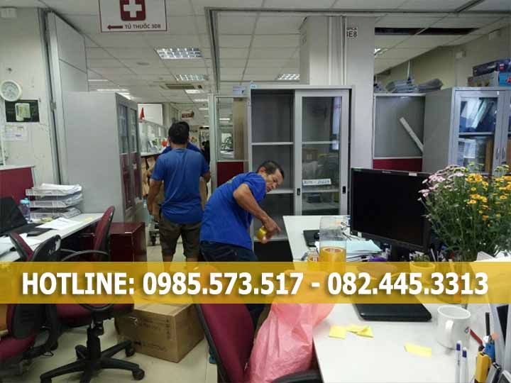 Dịch vụ chuyển văn phòng trọn gói