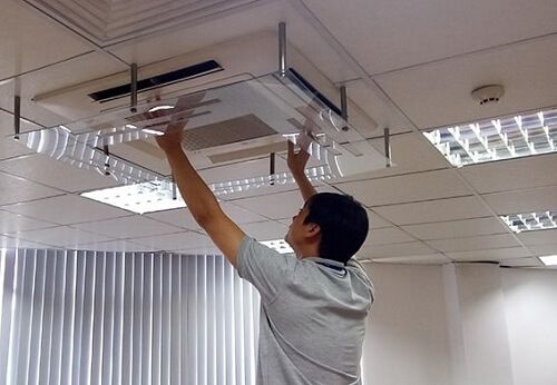 Lắp đặt máy điều hòa 