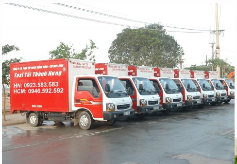 Dịch vụ taxi tải