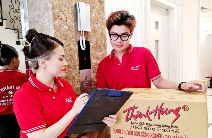 Dịch vụ chuyển văn phòng