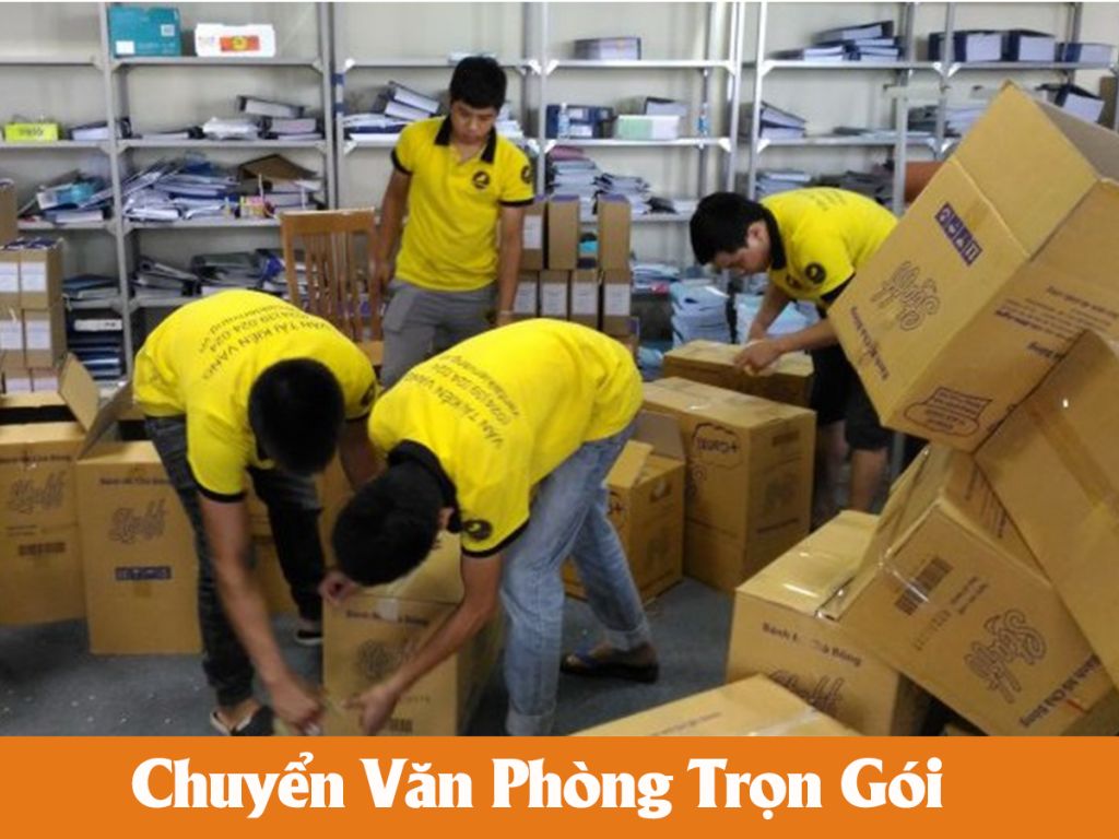 Dịch vụ chuyển văn phòng trọn gói