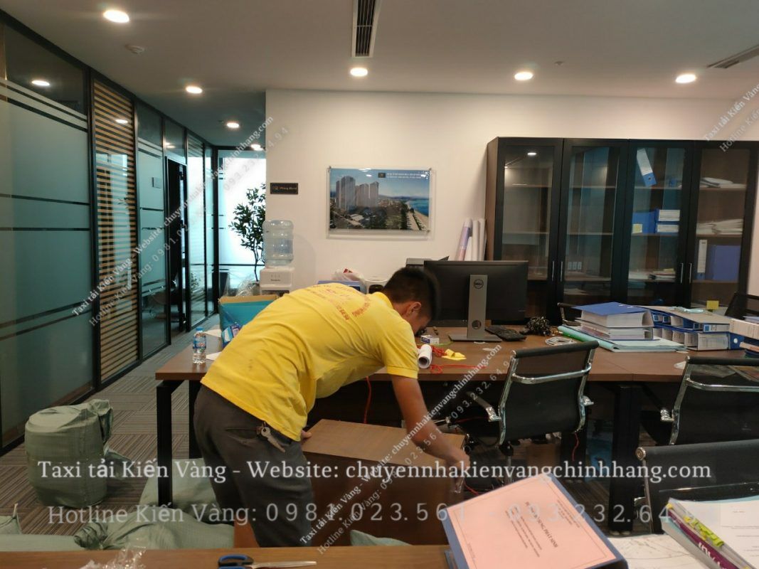 Dịch Vụ Chuyển Văn Phòng 