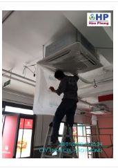 Lắp máy lạnh âm trần