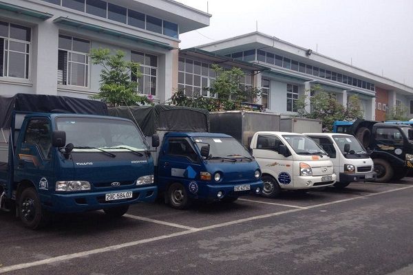 Cho thuê taxi tải