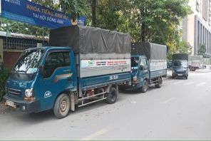 Cho thuê xe tải chở hàng
