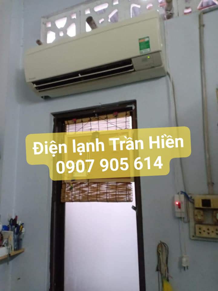 Lắp máy lạnh