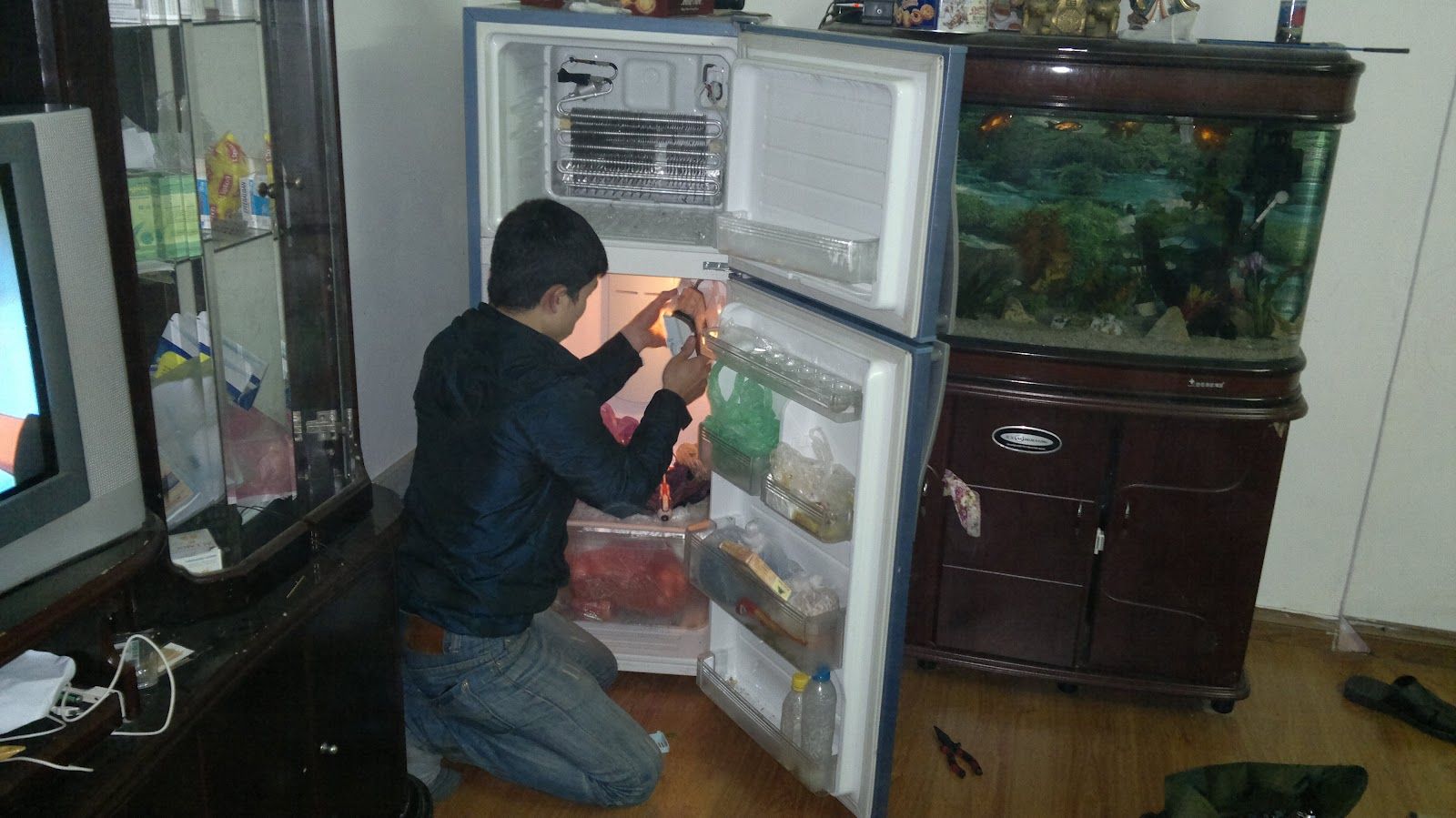 Sửa chữa tủ lạnh