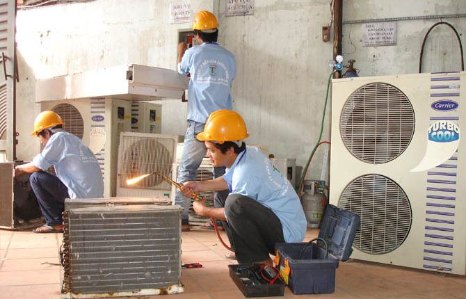Sửa chữa máy điều hòa 