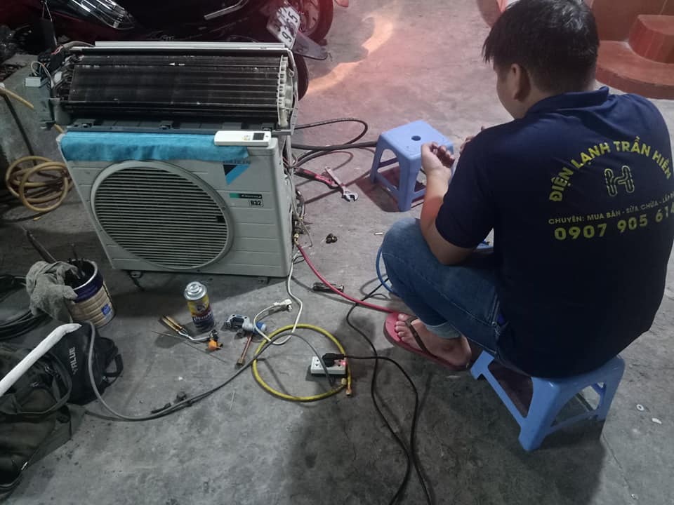 Sửa máy lạnh