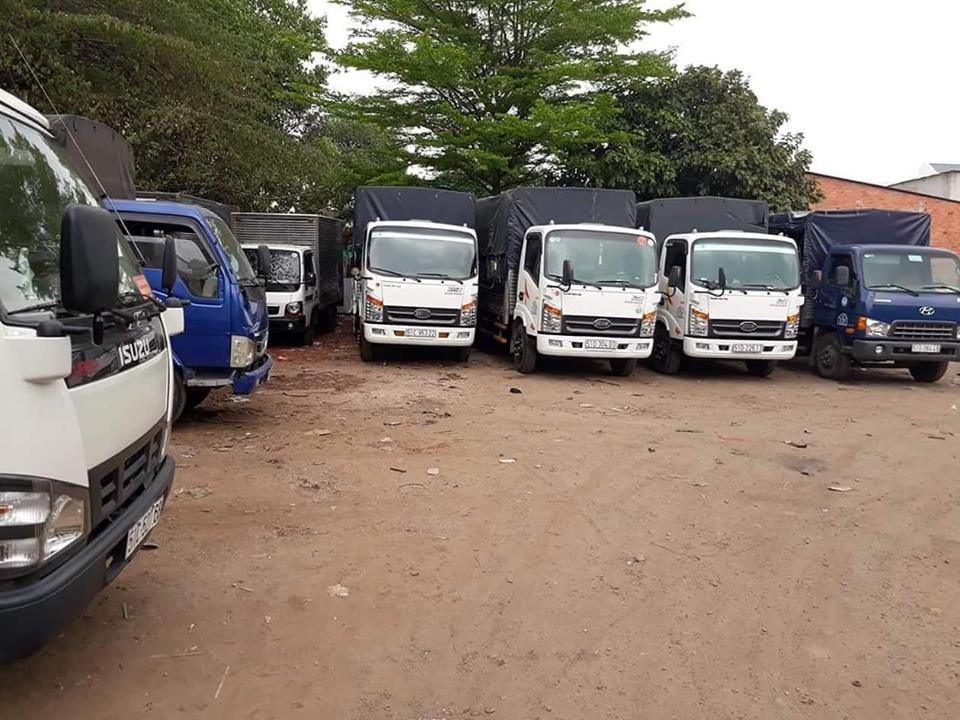 DỊCH VỤ TAXI TẢI