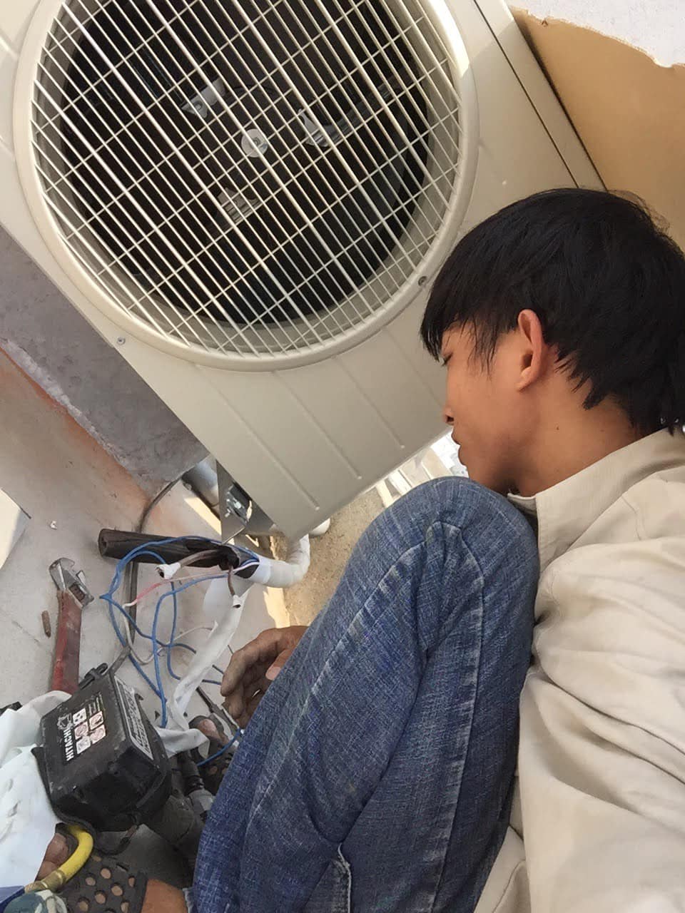 Sửa chữa điều hòa 