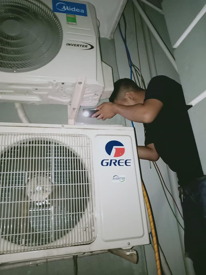 Bảo trì máy lạnh 
