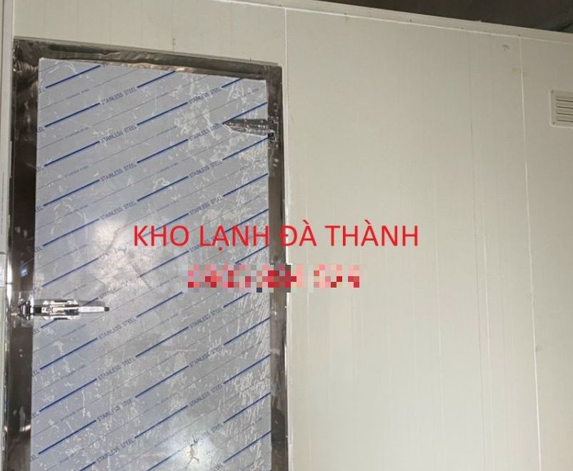 Thi công kho lạnh