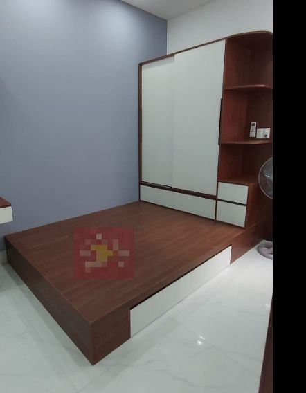 Giường ngủ gỗ