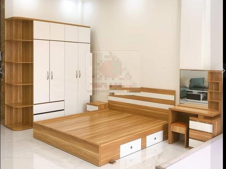 Bộ tủ giường ngủ gỗ
