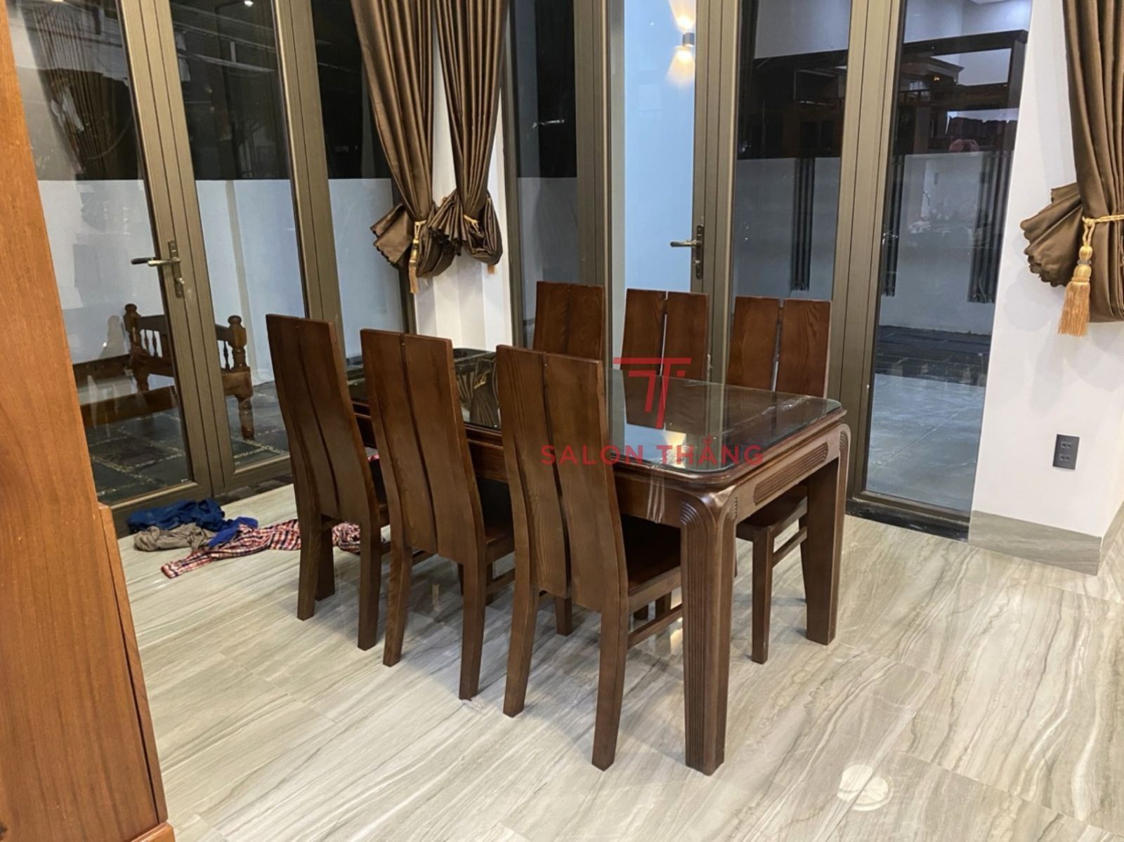 Bộ bàn ghế ăn 
