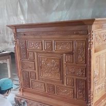 Tủ thờ gỗ